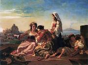 unknow artist Arab or Arabic people and life. Orientalism oil paintings 591 China oil painting reproduction
